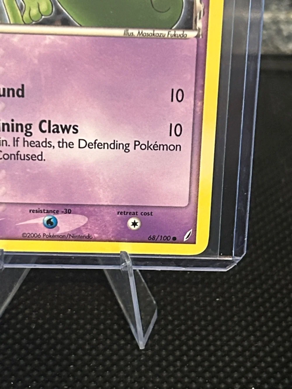Pokemon‎ Treecko Non-Holo 68/100 from Vintage EX Crystal Guardians Set (2006)